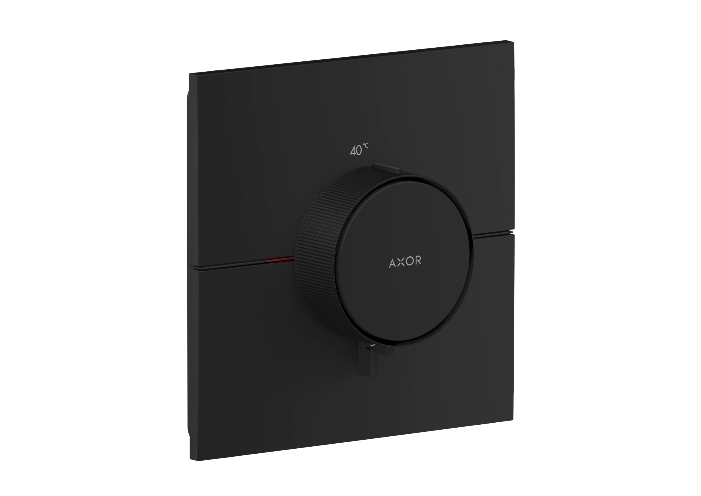 Axor Showerselect Id Thermostatic Shower Mixer Concealed 269 X 242 X 179mm Black - Matt
