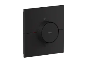 Axor Showerselect Id Thermostatic Shower Mixer Concealed 269 X 242 X 179mm Black - Matt