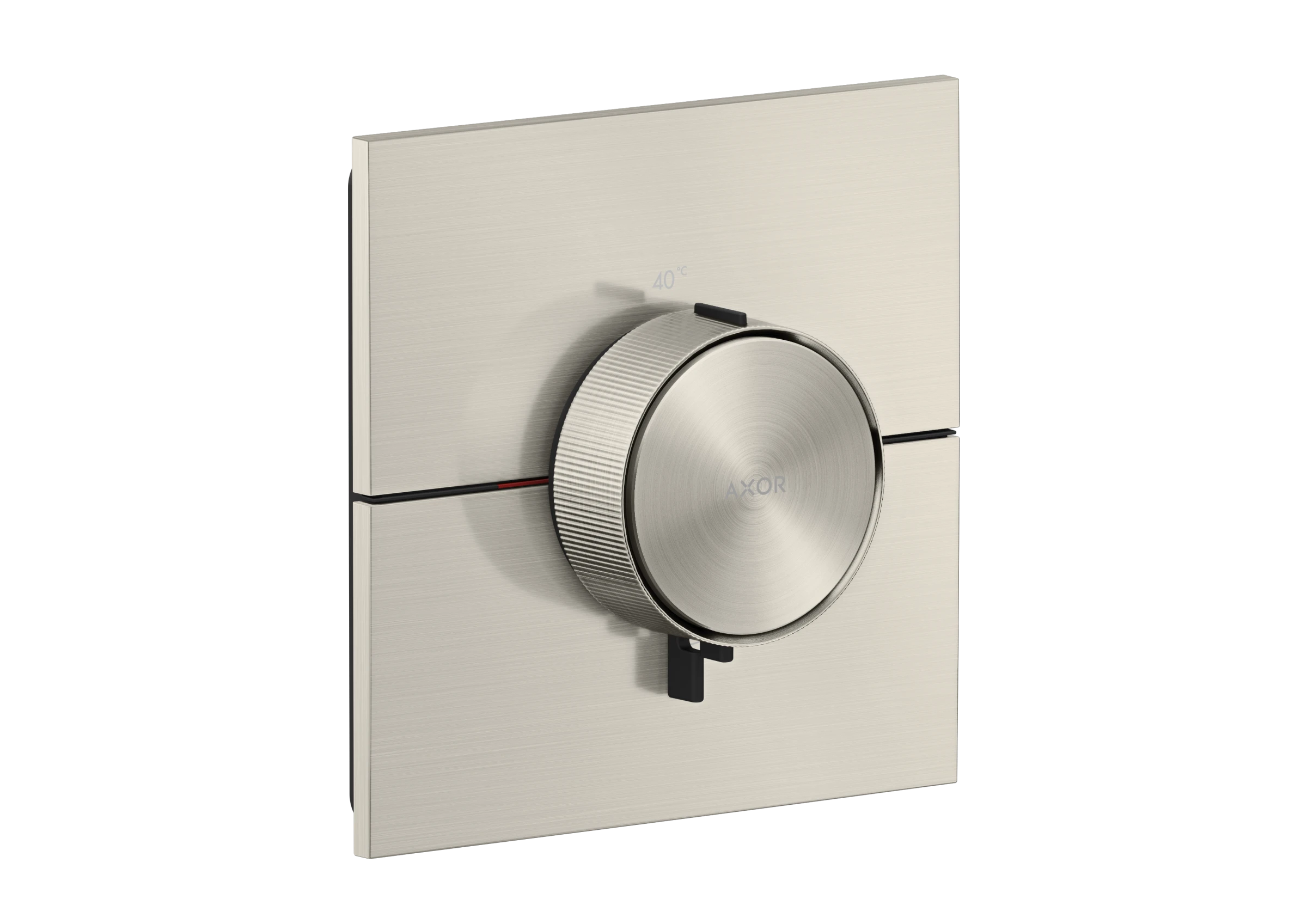 Axor Showerselect Id Thermostatic Shower Mixer Concealed 269 X 242 X 179mm Stainless Steel
