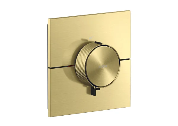 Axor Showerselect Id Thermostatic Shower Mixer Concealed 269 X 242 X 179mm Brass - Brushed