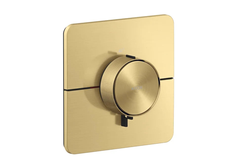 Axor Showerselect Id Thermostatic Shower Mixer Concealed 269 X 242 X 179mm Gold - Brushed product image - Image 1