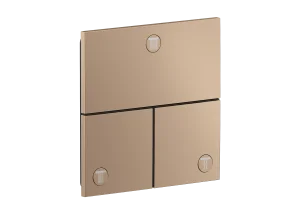 Axor Showerselect Id Valves Concealed 269 X 242 X 179mm Rose Gold/gold - Polished