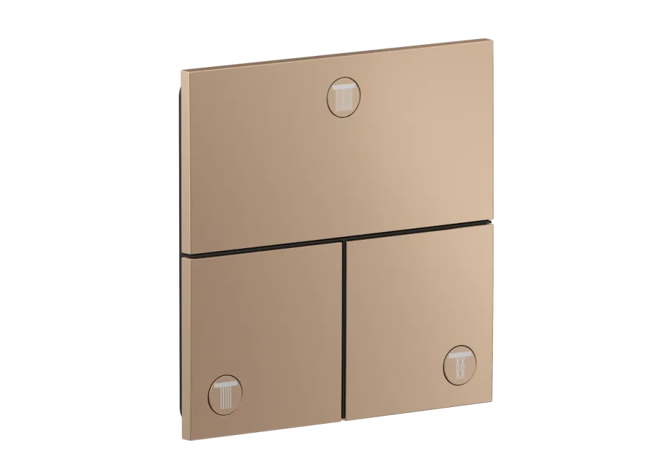 Axor Showerselect Id Valves Concealed 269 X 242 X 179mm Rose Gold/gold - Polished product image - Image 1