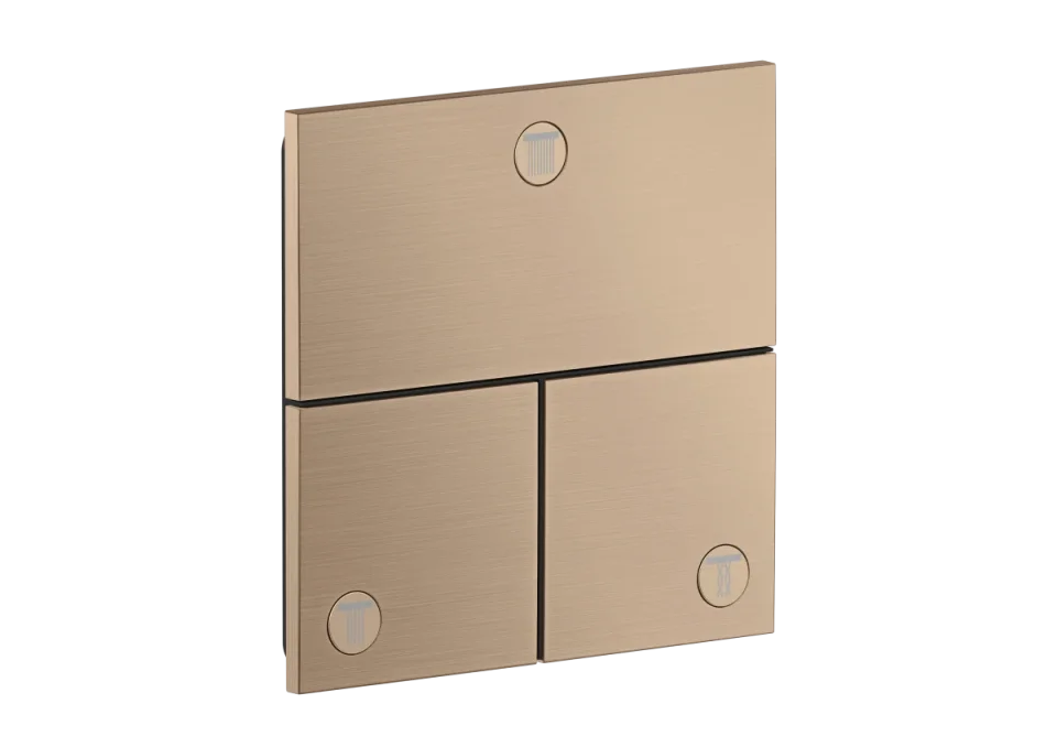 Axor Showerselect Id Valves Concealed 269 X 242 X 179mm Rose Gold/gold - Brushed product image - Image 1