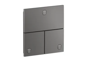 Axor Showerselect Id Valves Concealed 269 X 242 X 179mm Gunmetal/chrome - Polished