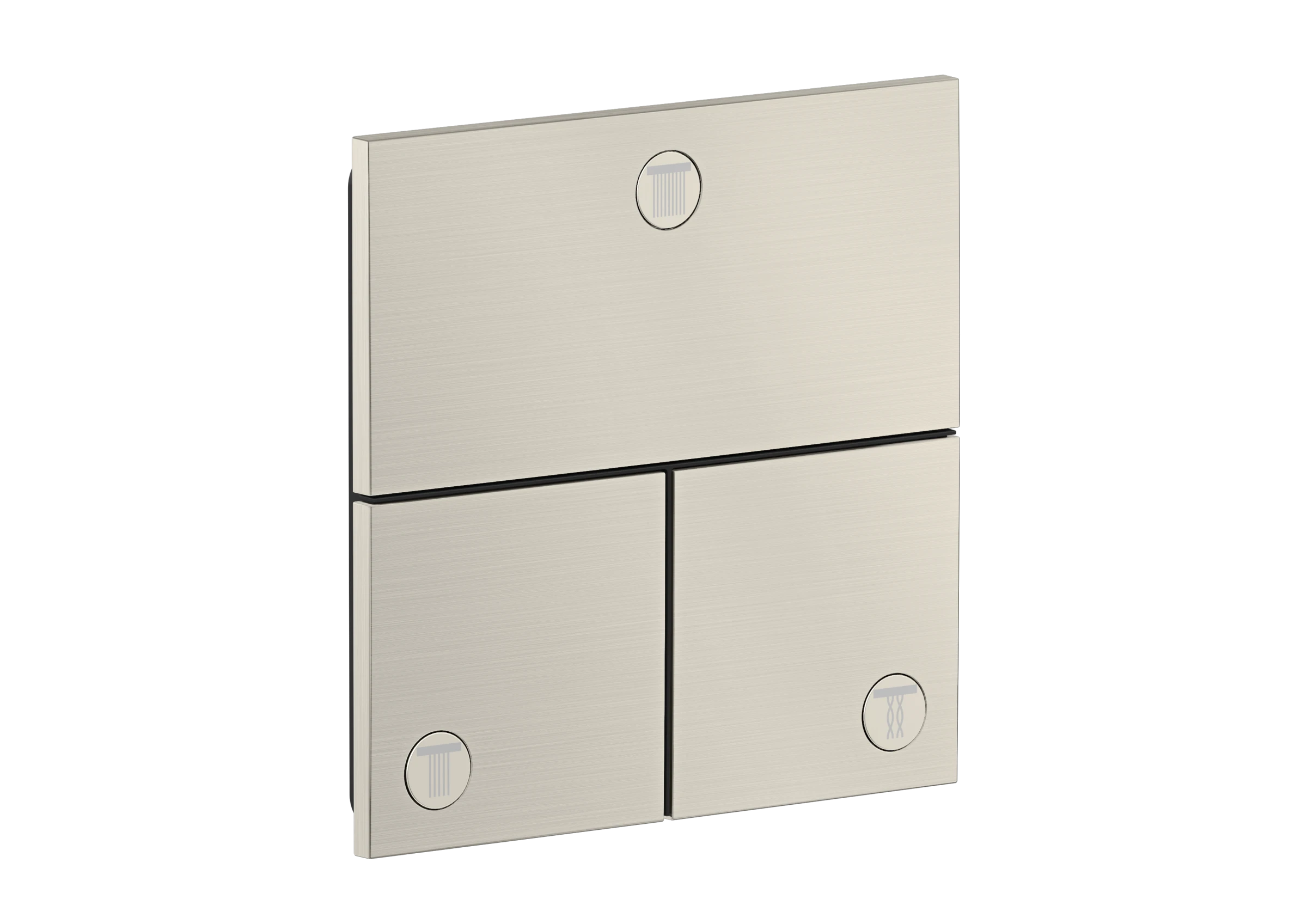 Axor Showerselect Id Valves Concealed 269 X 242 X 179mm Stainless Steel