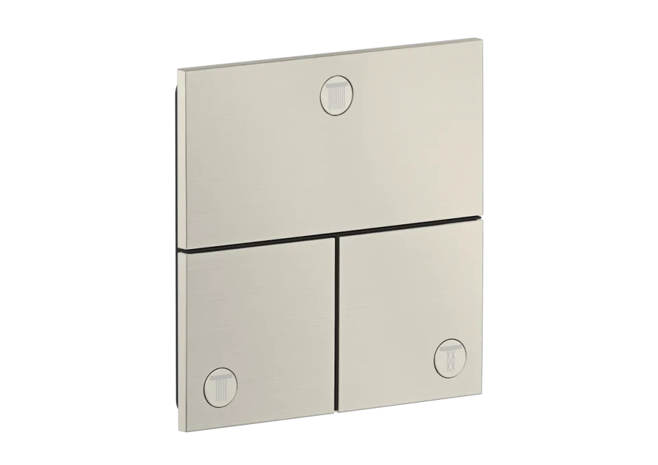 Axor Showerselect Id Valves Concealed 269 X 242 X 179mm Stainless Steel product image - Image 1