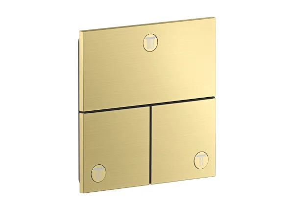 Axor Showerselect Id Valves Concealed 269 X 242 X 179mm Brass - Brushed