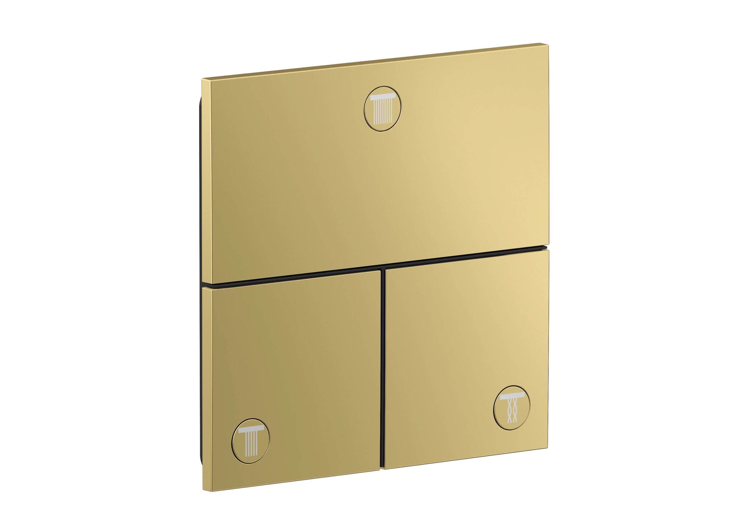 Axor Showerselect Id Valves Concealed 269 X 242 X 179mm Gold - Polished