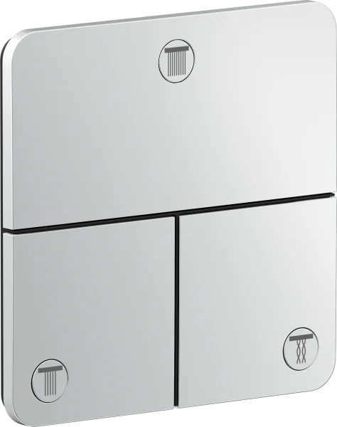Axor Showerselect Id Valves Concealed 269 X 242 X 179mm Chrome