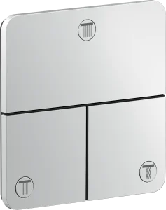 Axor Showerselect Id Valves Concealed 269 X 242 X 179mm Chrome