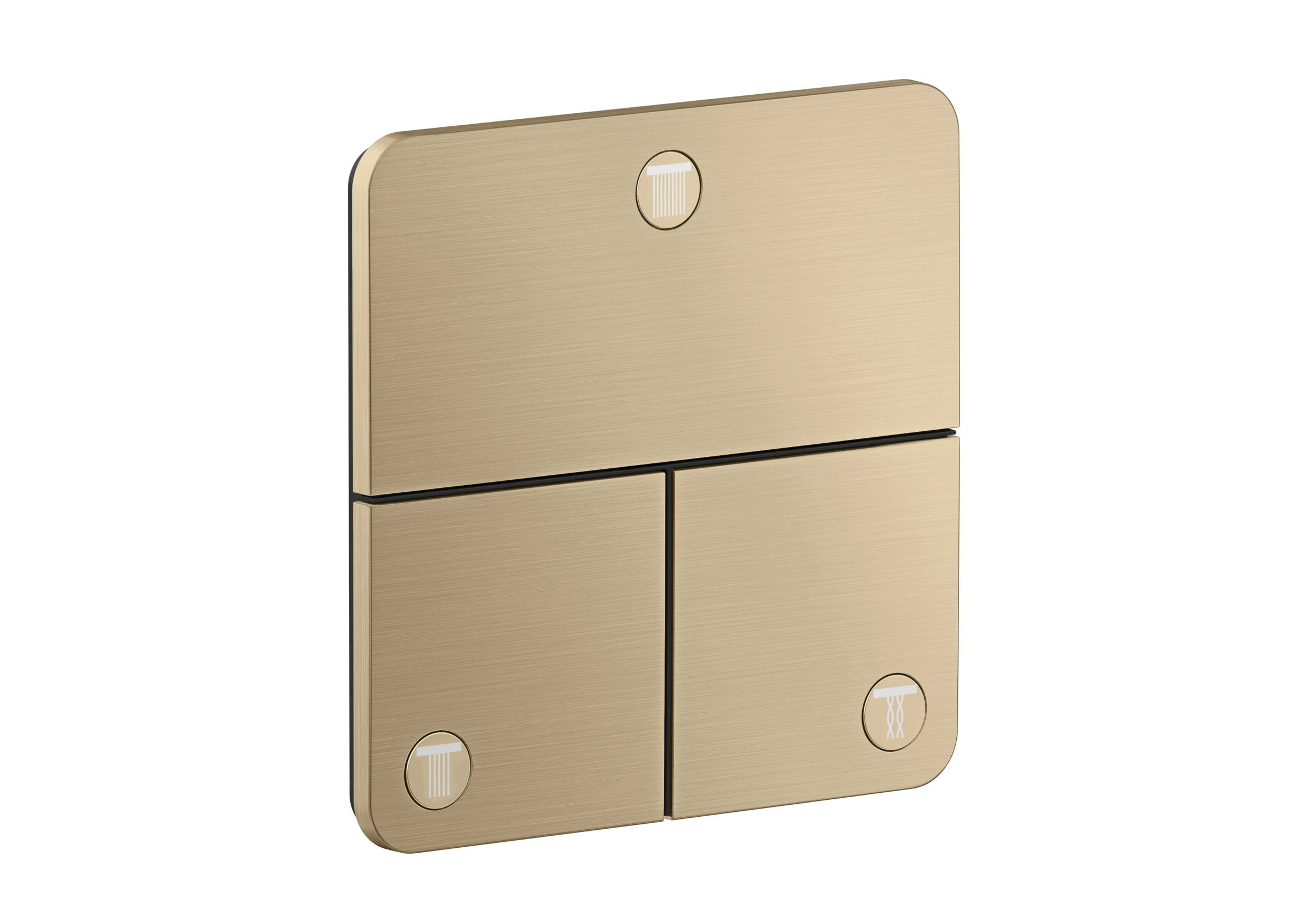 Axor Showerselect Id Valves Concealed 269 X 242 X 179mm Bronze - Brushed