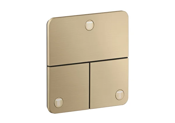 Axor Showerselect Id Valves Concealed 269 X 242 X 179mm Bronze - Brushed
