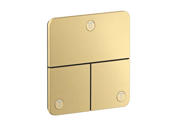 Axor Showerselect Id Valves Concealed 269 X 242 X 179mm Gold - Brushed