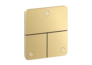 Axor Showerselect Id Valves Concealed 269 X 242 X 179mm Gold - Brushed