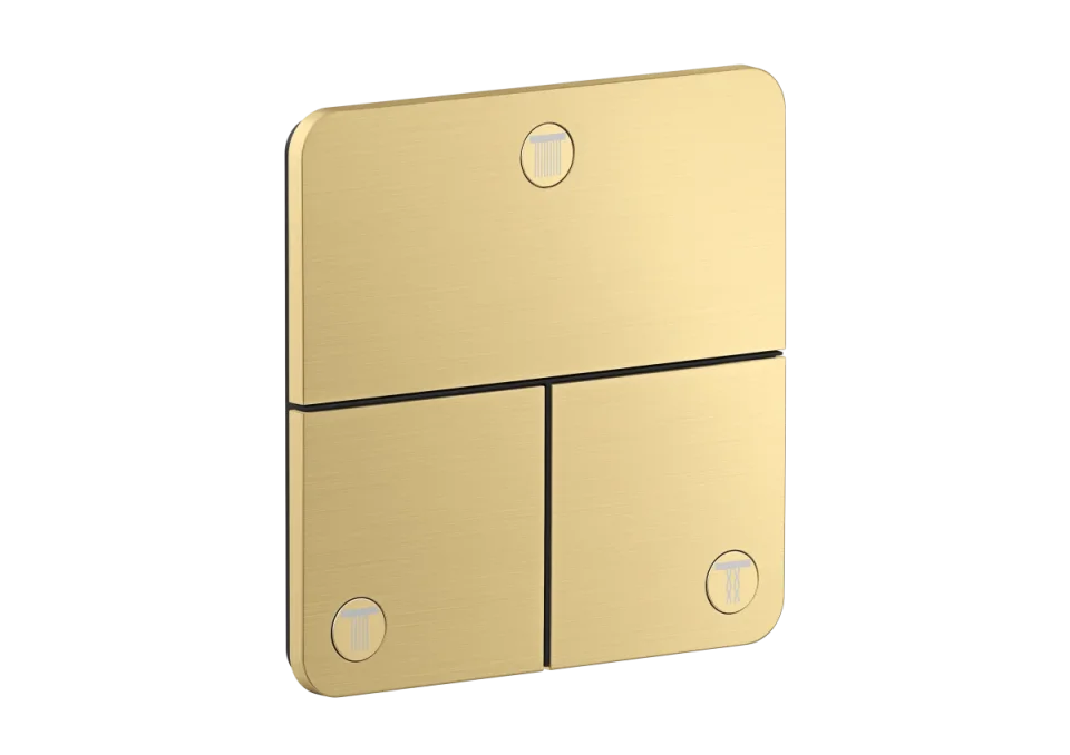 Axor Showerselect Id Valves Concealed 269 X 242 X 179mm Gold - Brushed product image - Image 1