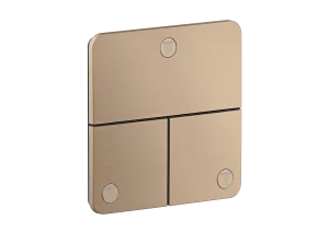 Axor Showerselect Id Valves Concealed 269 X 242 X 179mm Rose Gold/gold - Brushed product image - Image 2