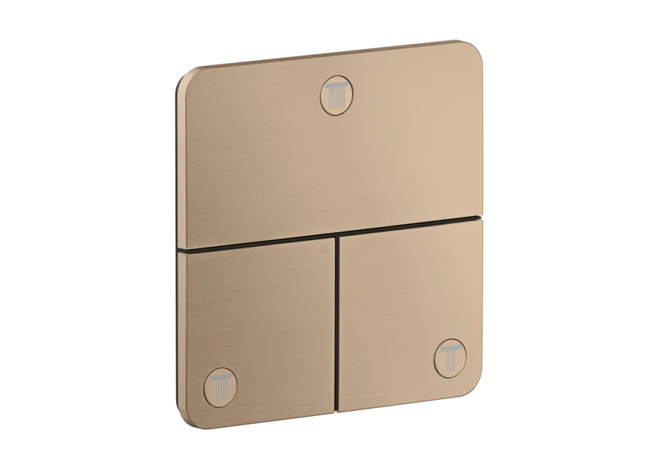 Axor Showerselect Id Valves Concealed 269 X 242 X 179mm Rose Gold/gold - Brushed product image - Image 1