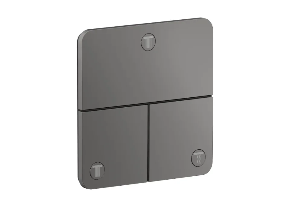 Axor Showerselect Id Valves Concealed 269 X 242 X 179mm Gunmetal/chrome - Polished product image - Image 1