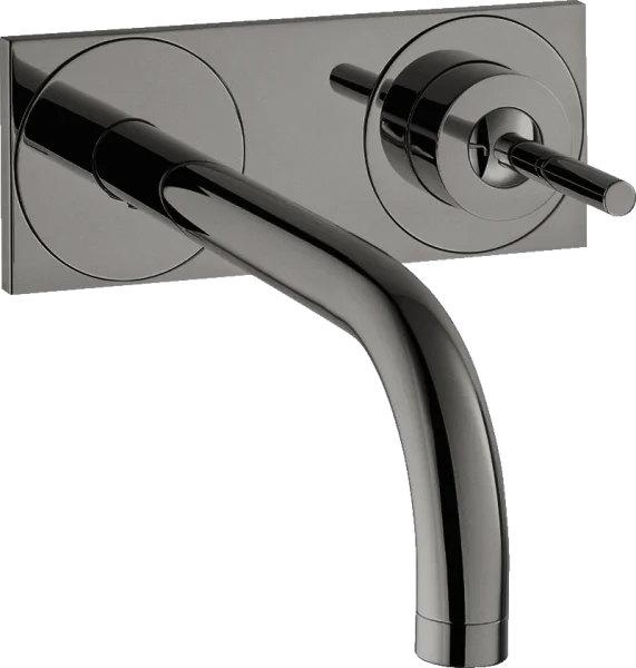 Axor Uno Manual Mixers 460 X 245 X 105mm Gunmetal/chrome - Polished