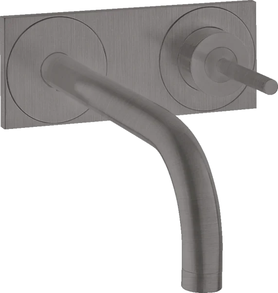 Axor Uno Manual Mixers 460 X 245 X 105mm Gunmetal/chrome - Brushed