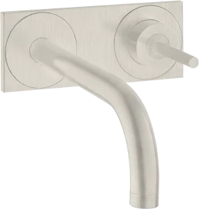 Axor Uno Manual Mixers 460 X 245 X 105mm Stainless Steel product image - Image 1