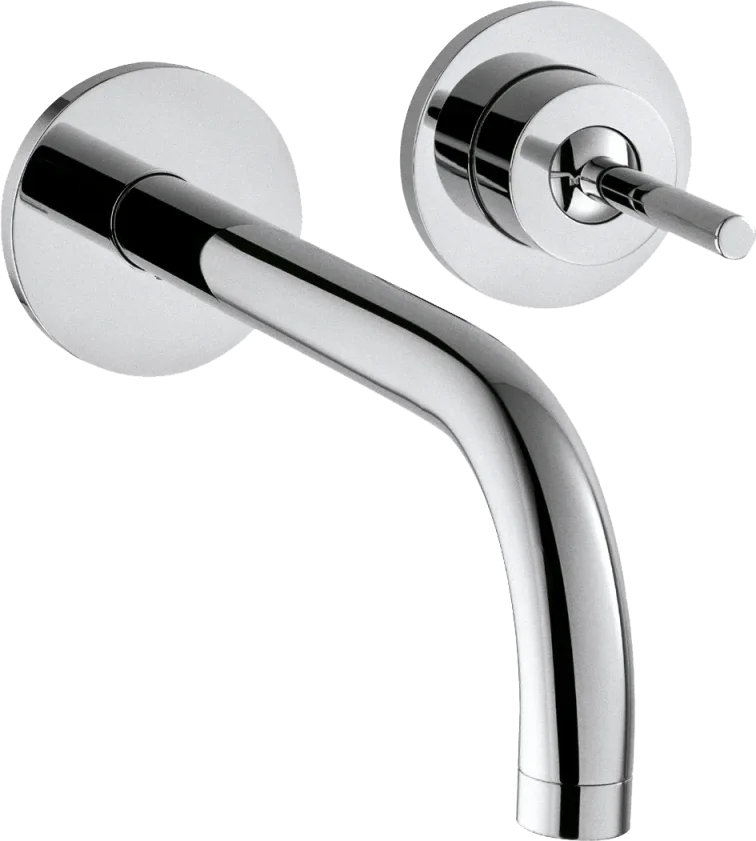 Axor Uno Manual Mixers 461 X 244 X 111mm Chrome product image - Image 2