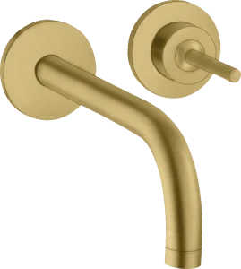 Axor Uno Manual Mixers 460 X 245 X 105mm Gold - Brushed