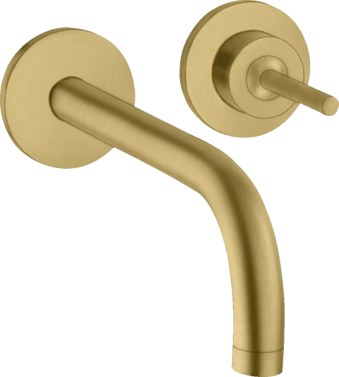Axor Uno Manual Mixers 460 X 245 X 105mm Gold - Brushed product image - Image 1
