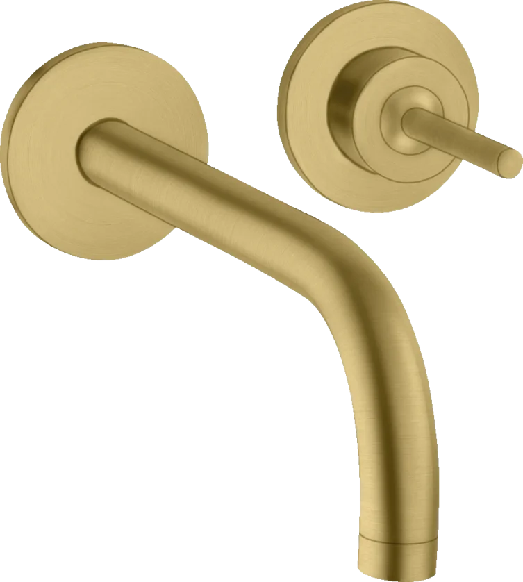 Axor Uno Manual Mixers 460 X 245 X 105mm Gold - Brushed