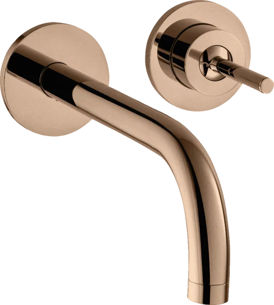 Axor Uno Manual Mixers 460 X 245 X 105mm Rose Gold/gold - Polished