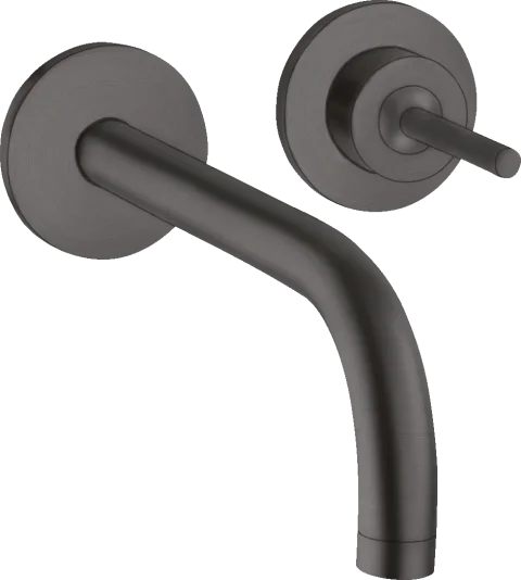 Axor Uno Manual Mixers 460 X 245 X 105mm Gunmetal/chrome - Brushed product image - Image 2