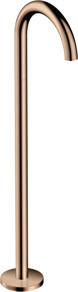 Axor Uno Bath Fillers 1150 X 375 X 225mm Rose Gold/gold - Polished