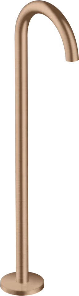 Axor Uno Bath Fillers 1200 X 380 X 230mm Rose Gold/gold - Brushed product image - Image 1