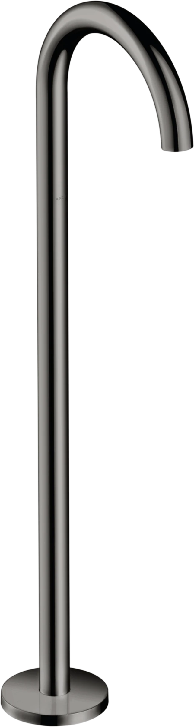Axor Uno Bath Fillers 1150 X 370 X 220mm Gunmetal/chrome - Polished