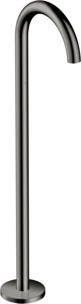 Axor Uno Bath Fillers 1150 X 370 X 220mm Gunmetal/chrome - Polished