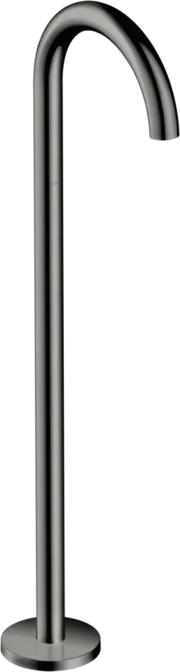 Axor Uno Bath Fillers 1150 X 370 X 220mm Gunmetal/chrome - Polished product image - Image 1