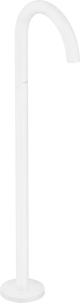 Axor Uno Bath Fillers 1190 X 395 X 245mm White - Matt