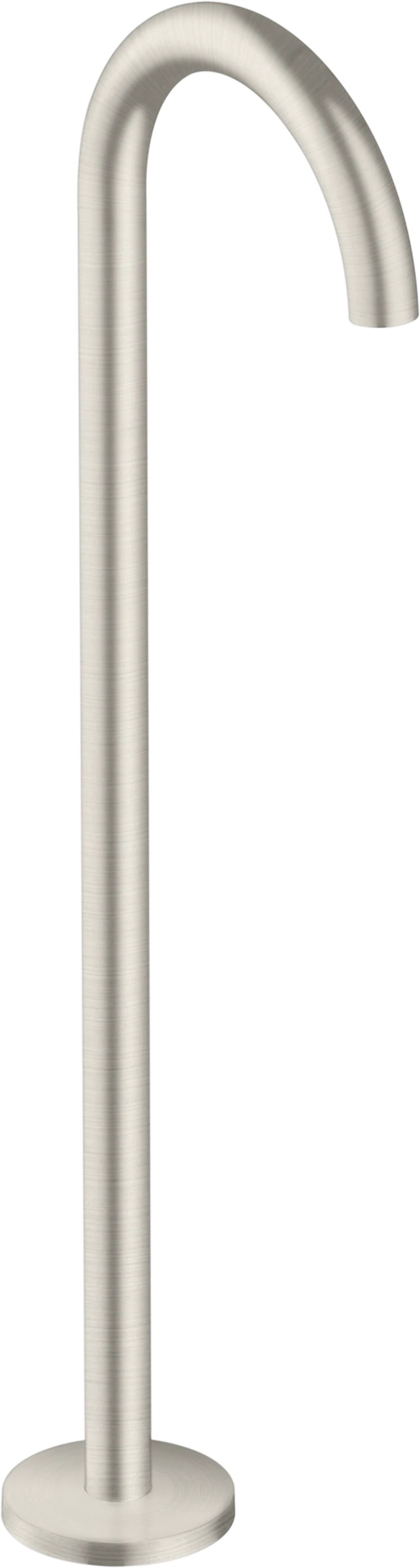 Axor Uno Bath Fillers 1205 X 385 X 235mm Stainless Steel