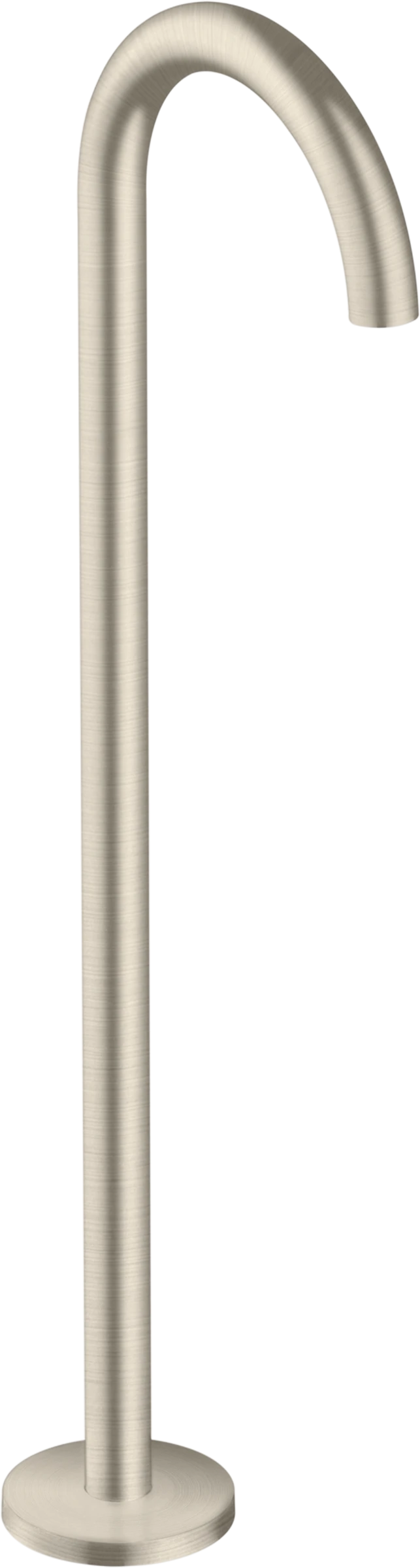 Axor Uno Bath Fillers 1205 X 385 X 235mm Nickel - Brushed
