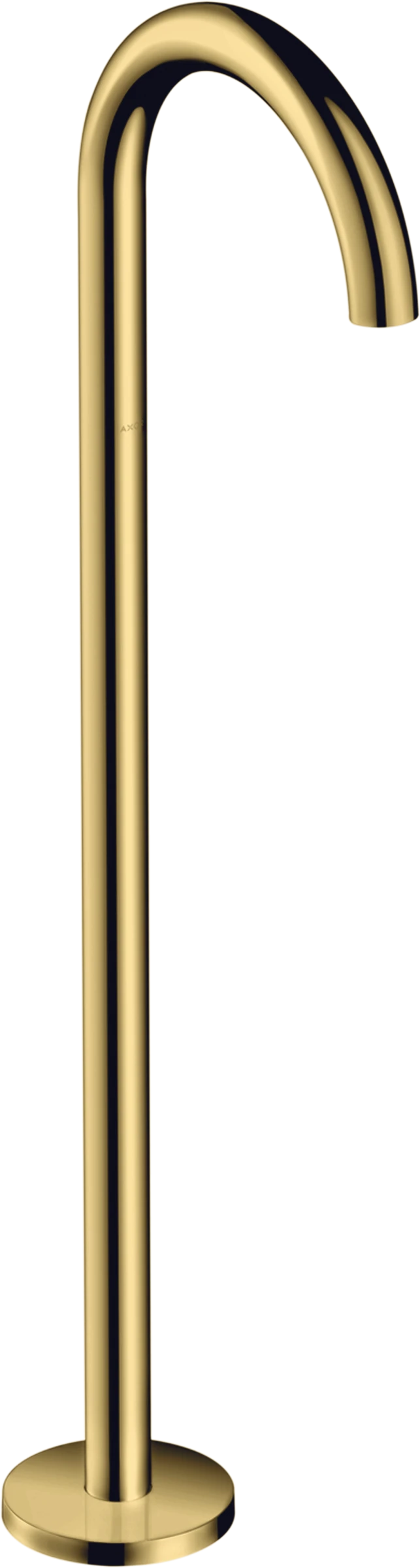 Axor Uno Bath Fillers 1210 X 375 X 240mm Gold - Polished