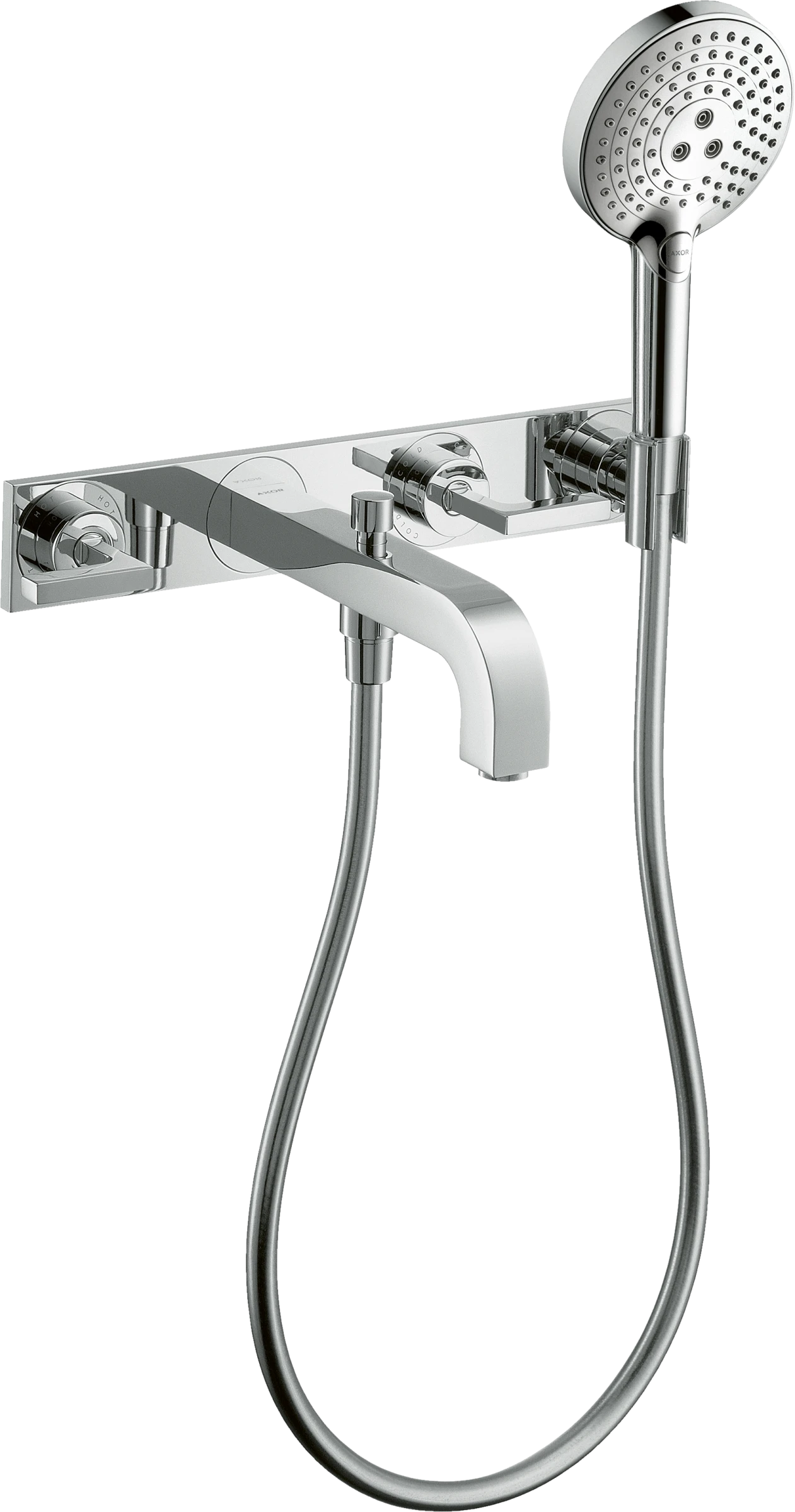 Axor Citterio Bath Mixers Concealed 504 X 263 X 128mm Chrome