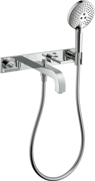 Axor Citterio Bath Mixers Concealed 504 X 263 X 128mm Chrome