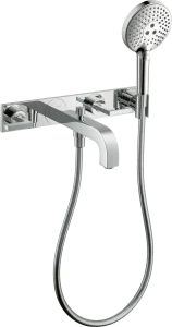 Axor Citterio Bath Mixers Concealed 504 X 263 X 128mm Chrome