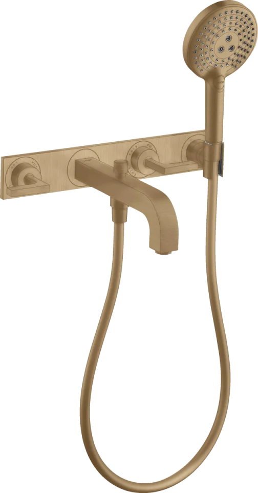 Axor Citterio Bath Mixers Concealed 504 X 263 X 128mm Bronze - Brushed product image - Image 1