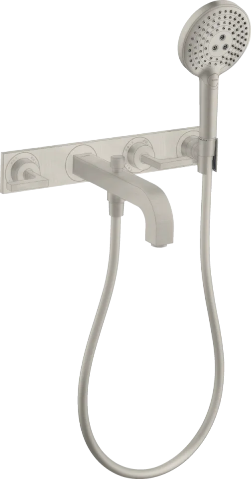 Axor Citterio Bath Mixers Concealed 504 X 263 X 128mm Stainless Steel product image - Image 1