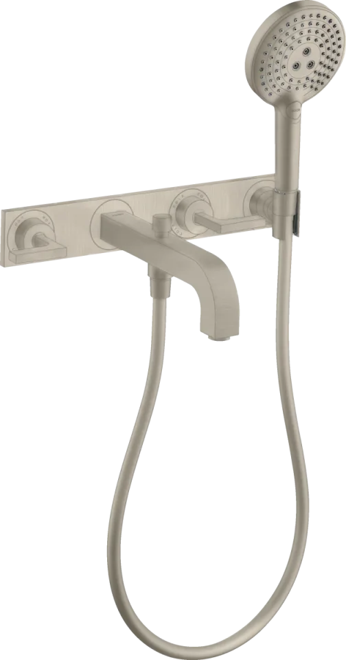 Axor Citterio Bath Mixers Concealed 504 X 263 X 128mm Nickel - Brushed product image - Image 1