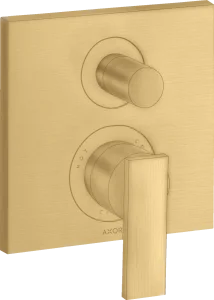 Axor Citterio Bath Mixers Concealed 217 X 187 X 135mm Gold - Brushed product image - Image 2