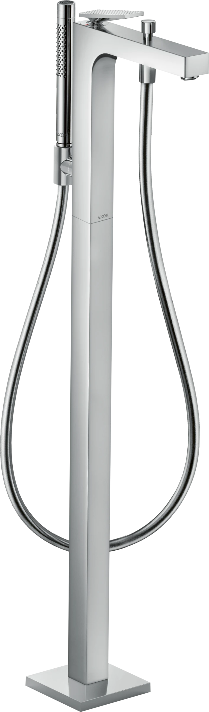 Axor Citterio Bath Mixers Concealed 1199 X 389 X 259mm Chrome