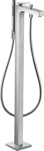 Axor Citterio Bath Mixers Concealed 1199 X 389 X 259mm Chrome